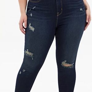 Torrid Premium Sky High Skinny Jean